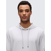 image:imageCRZ YOGA Cloud Jersey Pullover Hoodies for Men  Casual Workout Long Sleeve Basic Hooded Sweatshirts with PocketPlatinum Grey