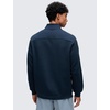 image:imageCRZ YOGA Cotton Fleece Lined Half Zip Sweatshirts for Men  Mock Neck Pullover Sweat Shirts Casual Workout Daily SweatersInk Blue