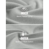 image:imageCRZ YOGA Cotton Fleece Lined Half Zip Sweatshirts for Men  Mock Neck Pullover Sweat Shirts Casual Workout Daily SweatersSterling
