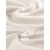 image:imageCRZ YOGA Cotton Fleece Lined Half Zip Sweatshirts for Men  Mock Neck Pullover Sweat Shirts Casual Workout Daily SweatersWhite Apricot