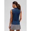 image:imageCRZ YOGA Golf Polo Shirts Sleeveless for Women UPF 50  Sun Protection Tennis Athletic Collared Tanks Lightweight Quick DryClub Blue
