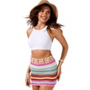 image:imageCRZ YOGA High Neck Bikini Tops for Women  Padded Crisscross Tie Back Bathing Suit Swim BraWhite