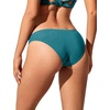 image:imageCRZ YOGA Low Waisted Bikini Bottom for Women  Cheeky Basic Bathing Swimsuit Swim BriefsGreen Jade
