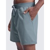 image:imageCRZ YOGA Mens Linerless Motion Shorts 7  Side Split Workout Daily Quick Dry for Gym Athletic Casual with PocketsBelgian Blue