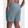image:imageCRZ YOGA Mens Linerless Motion Shorts 7  Side Split Workout Daily Quick Dry for Gym Athletic Casual with PocketsBelgian Blue