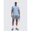 image:imageCRZ YOGA Mens Linerless Motion Shorts 7  Side Split Workout Daily Quick Dry for Gym Athletic Casual with PocketsBelgian Blue