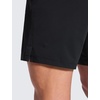 image:imageCRZ YOGA Mens Linerless Motion Shorts 7  Side Split Workout Daily Quick Dry for Gym Athletic Casual with PocketsBlack