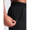 image:imageCRZ YOGA Mens Linerless Motion Shorts 7  Side Split Workout Daily Quick Dry for Gym Athletic Casual with PocketsBlack