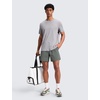 image:imageCRZ YOGA Mens Linerless Motion Shorts 7  Side Split Workout Daily Quick Dry for Gym Athletic Casual with PocketsGrey Sage