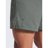 image:imageCRZ YOGA Mens Linerless Motion Shorts 7  Side Split Workout Daily Quick Dry for Gym Athletic Casual with PocketsGrey Sage
