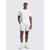 image:imageCRZ YOGA Mens Linerless Motion Shorts 7  Side Split Workout Daily Quick Dry for Gym Athletic Casual with PocketsMilky White Bone