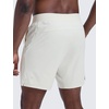 image:imageCRZ YOGA Mens Linerless Motion Shorts 7  Side Split Workout Daily Quick Dry for Gym Athletic Casual with PocketsMilky White Bone
