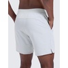 image:imageCRZ YOGA Mens Linerless Motion Shorts 7  Side Split Workout Daily Quick Dry for Gym Athletic Casual with PocketsPlatinum Grey