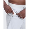 image:imageCRZ YOGA Mens Linerless Motion Shorts 7  Side Split Workout Daily Quick Dry for Gym Athletic Casual with PocketsPlatinum Grey