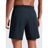 image:imageCRZ YOGA Mens Linerless Motion Shorts 7  Side Split Workout Daily Quick Dry for Gym Athletic Casual with PocketsTrue Navy