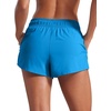 image:imageCRZ YOGA Mid Waisted Side Slit Beach Shorts for Women 3  Dolphin Swim Board Bathing Trunks Bottoms with LinerMadagascar Blue