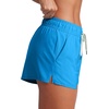 image:imageCRZ YOGA Mid Waisted Side Slit Beach Shorts for Women 3  Dolphin Swim Board Bathing Trunks Bottoms with LinerMadagascar Blue