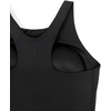 image:imageCRZ YOGA Racerback Bikini Tops for Women  Padded High Neck Modest Swim Sports Bathing BraBlack