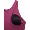 image:imageCRZ YOGA Racerback Bikini Tops for Women  Padded High Neck Modest Swim Sports Bathing BraFuchsia