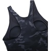 image:imageCRZ YOGA Racerback Bikini Tops for Women  Padded High Neck Modest Swim Sports Bathing BraJungle Camouflage Gray