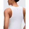image:imageCRZ YOGA Softembrace Maternity High Neck Tank Tops  Soft Sleeveless Casual Going Out Pregnancy Basic TShirts for WomenWhite