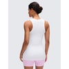 image:imageCRZ YOGA Softembrace Maternity High Neck Tank Tops  Soft Sleeveless Casual Going Out Pregnancy Basic TShirts for WomenWhite