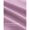 image:imageCRZ YOGA Softembrace Maternity U Neck Short Sleeve Shirts  Casual Pregnancy Tops Soft Work Going Out Basic TShirt for WomenLight Lavender