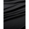 image:imageCRZ YOGA Tie Back Bikini Tops for Women  Padded Lace Up V Neck Swim Bathing Suit BraBlack