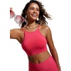 image:imageCRZ YOGA Womens Bikini Tops High Neck Swimsuit Racerback Padded Bathing Suit Sexy SwimwearMagenta