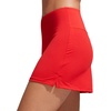 image:imageCRZ YOGA Womens High Waisted Swim Skirt A Line Swimsuit Skorts Side Slit Bathing Suit Bikini Bottoms with Built in BriefsDeep Red