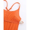 image:imageCRZ YOGA Womens One Piece Swimsuits Modest Swim Dress Tummy Control Adjustable YBack Straps Athletic Bathing Suit SwimwearCoral