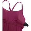 image:imageCRZ YOGA Womens One Piece Swimsuits Modest Swim Dress Tummy Control Adjustable YBack Straps Athletic Bathing Suit SwimwearFuchsia
