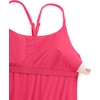 image:imageCRZ YOGA Womens One Piece Swimsuits Modest Swim Dress Tummy Control Adjustable YBack Straps Athletic Bathing Suit SwimwearMagenta