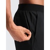 image:imageCRZ YOGA Workout Motion Pants for Men 30  Quick Dry SweatWicking Athletic Casual Daily Joggers Trouser with PocketsBlack