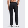 image:imageCRZ YOGA Workout Motion Pants for Men 30  Quick Dry SweatWicking Athletic Casual Daily Joggers Trouser with PocketsBlack