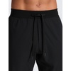 image:imageCRZ YOGA Workout Motion Pants for Men 30  Quick Dry SweatWicking Athletic Casual Daily Joggers Trouser with PocketsBlack