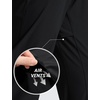 image:imageCRZ YOGA Workout Motion Pants for Men 30  Quick Dry SweatWicking Athletic Casual Daily Joggers Trouser with PocketsBlack