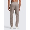 image:imageCRZ YOGA Workout Motion Pants for Men 30  Quick Dry SweatWicking Athletic Casual Daily Joggers Trouser with PocketsCliff Ash