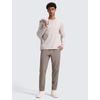 image:imageCRZ YOGA Workout Motion Pants for Men 30  Quick Dry SweatWicking Athletic Casual Daily Joggers Trouser with PocketsCliff Ash