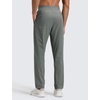image:imageCRZ YOGA Workout Motion Pants for Men 30  Quick Dry SweatWicking Athletic Casual Daily Joggers Trouser with PocketsGrey Sage