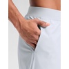 image:imageCRZ YOGA Workout Motion Pants for Men 30  Quick Dry SweatWicking Athletic Casual Daily Joggers Trouser with PocketsPlatinum Grey
