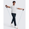 image:imageCRZ YOGA Workout Motion Pants for Men 30  Quick Dry SweatWicking Athletic Casual Daily Joggers Trouser with PocketsTrue Navy
