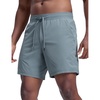 image:imageCRZ YOGA Mens Linerless Motion Shorts 7  Side Split Workout Daily Quick Dry for Gym Athletic Casual with PocketsBelgian Blue
