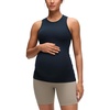image:imageCRZ YOGA Softembrace Maternity High Neck Tank Tops  Soft Sleeveless Casual Going Out Pregnancy Basic TShirts for WomenTrue Navy