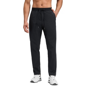 image:imageCRZ YOGA Workout Motion Pants for Men 30  Quick Dry SweatWicking Athletic Casual Daily Joggers Trouser with PocketsBlack