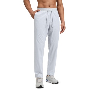image:imageCRZ YOGA Workout Motion Pants for Men 30  Quick Dry SweatWicking Athletic Casual Daily Joggers Trouser with PocketsPlatinum Grey