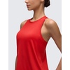 image:imageCRZ YOGA Womens Racerback Yoga Tank Tops High Crewneck Soft Casual Workout Sleeveless Flowy ShirtsDeep Red