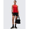 image:imageCRZ YOGA Womens Racerback Yoga Tank Tops High Crewneck Soft Casual Workout Sleeveless Flowy ShirtsDeep Red