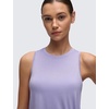 image:imageCRZ YOGA Womens Racerback Yoga Tank Tops High Crewneck Soft Casual Workout Sleeveless Flowy ShirtsLilac Lavender