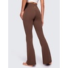 image:imageCRZ YOGA Butterluxe Crossover Flare Leggings 293133  High Waist V Cross Bootcut Bell Bottoms Yoga Pants for WomenCoffee Brown